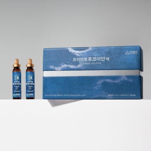 [알리코제약] 완도산 100% 후코이단 l 간편한 앰플형 액상타입 l 20mlx14병