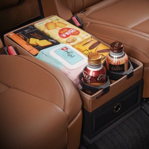 크레이지몬스터 디올뉴 팰리세이드 LX3 2열 수납테이블 정리함