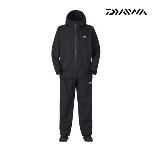 다이와 DR-3625 낚시복 레인슈트 블랙 M