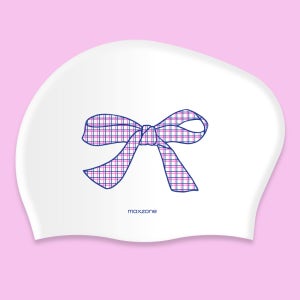 [맥스존] 롱헤어 실리콘 수모 긴머리 귀여운 수영 모자 편한 빅사이즈