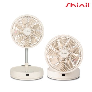 F3 신일선풍기 무선 BLDC 폴더블 파우치 세트