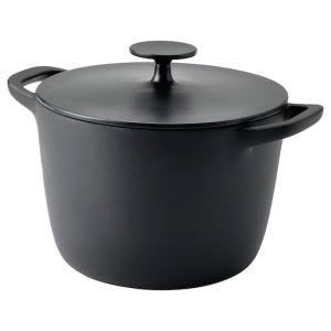 바르다겐 캐서롤+뚜껑 에나멜 코팅 주철 냄비 5L 705.606.63