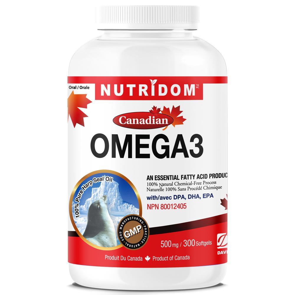 Nutridom <b>Omega3</b> 뉴트리돔 <b>오메가3</b> 500mg 300소프트젤