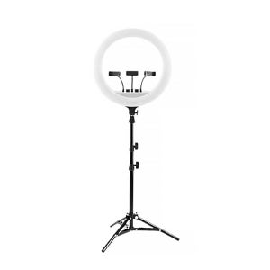 핫딜일번가 18인치 링라이트 조명 유튜브 촬영용 스탠드 타투 속눈썹 반영구 네일아트