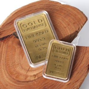 24K 99.9% 순금 미니 프레스 골드바 금테크 기념품 0.1g 0.2g 프리미엄 패키지