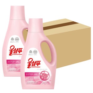 애경 울샴푸 오리지널 용기 1L, 12개