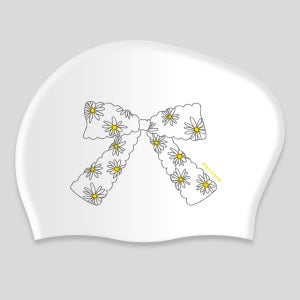 [맥스존] 롱헤어 실리콘 수모 긴머리 귀여운 수영 모자 편한 빅사이즈