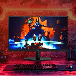 알파스캔 AOC 27G42 게이밍 Fast IPS 180Hz 프리싱크 HDR 무결점 모니터