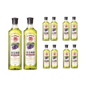 해표 포도씨유 900ml 12개
