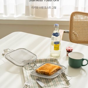 리키오스텐토스트그릴 스텐304 브런치홈카페토스트핫샌드위치
