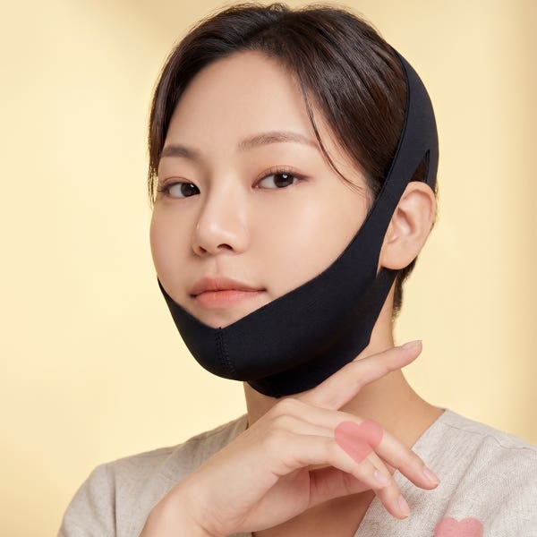 갸르미 W 리프팅밴드 브이라인 이중턱 리프팅 얼굴 밴드