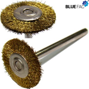 동브러쉬비트 535번 광택 연마 가공 드레멜 신주 조각기날