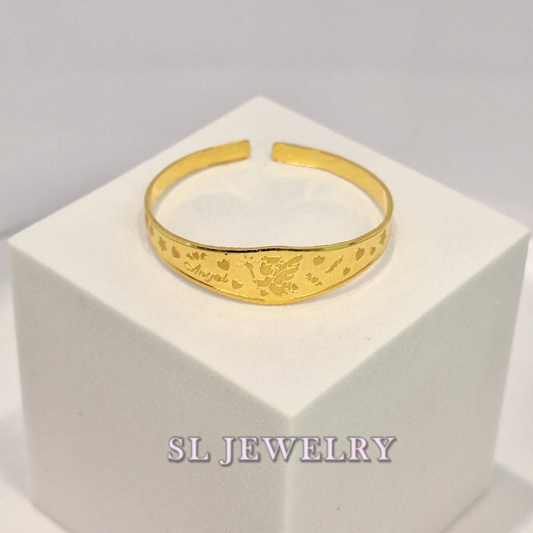 송리 24K 순금 아기돌팔찌 11.25g(3돈) 99.9%
