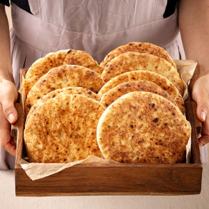 엔젤베이커리 피타브레드 이스라엘 포켓 빵 샌드위치 주머니 빵 브런치