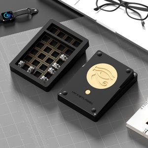 WEIKAV STARS21 기계식 숫자 넘버 텐키 알루미늄 키패드 베어본 블랙 SF