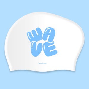 [맥스존] 롱헤어 실리콘 수모 긴머리 귀여운 수영 모자 편한 빅사이즈