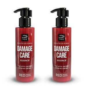 미쟝센 데미지 케어 레드 프로틴 손상 모발용 헤어 크림 에센스 140ml, 2개