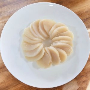 키조개 관자 슬라이스 10kg 업소용 대용량 필렛 손질 자연산 버터구이 게아지살 삼합 조개구이 도매 바른유통