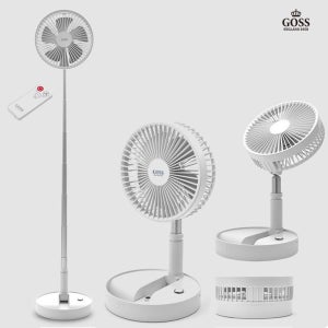 접이식 선풍기 BLDC 무선선풍기 미니 휴대용 이동식 캠핑용 야외용 선풍기 18cm