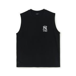 [MLB] 베이직 메가로고 나시 티셔츠 (3 COLOR)