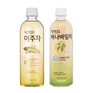 일화 당앤핏 여주차 + 바나바잎차 500ml X 각20pet (총 40pet)