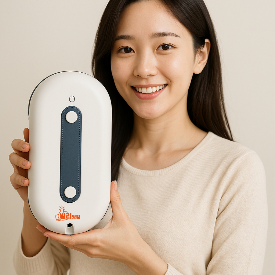 대여 25년도 최신형 유리창 외부창문 로봇청소기 입주청소 아파트 <b>에브리봇</b> 원터치