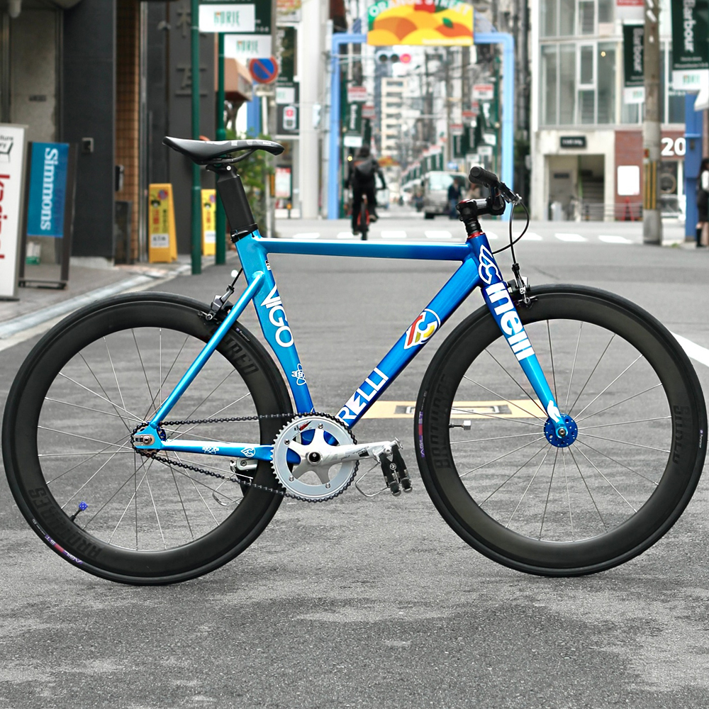 치넬리 비고렐리 픽시 자전거 프레임 부품