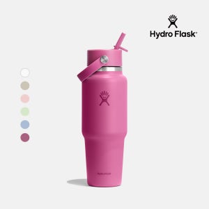 하이드로 플라스크 32온즈 946ml 와이드 플렉스 스트로 트래블보틀 모음전