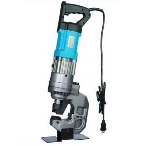 유압 펀칭기 전기 2800W 철판 펀칭기계 천공기 30T
