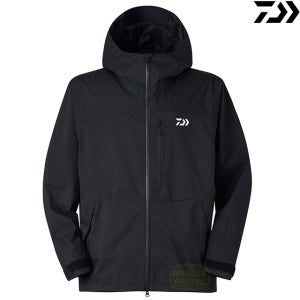 다이와 DR-3625J 레인맥스 레인재킷 상의 블랙 XL 레인슈트 낚시우의 비옷