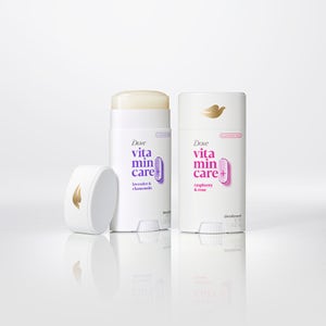 도브 비타민케어 데오드란트스틱 라즈베리앤로즈향+라밴더앤캐모마일향