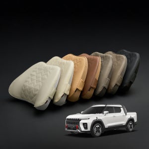 벤딕트 무쏘EV 악세사리 실내 튜닝 허리 쿠션 등받이 메모리폼