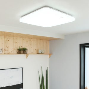 방조명 로인즈 LED 사각 방등 50W