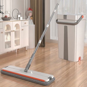 노터치 다기능 밀대 물걸레 청소 가정용 업소용 대걸레