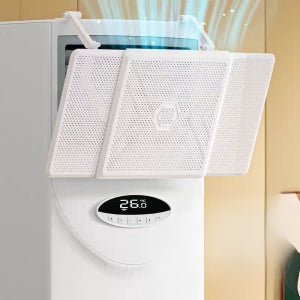 스탠드 에어컨 바람막이 직선바람 냉방병예방