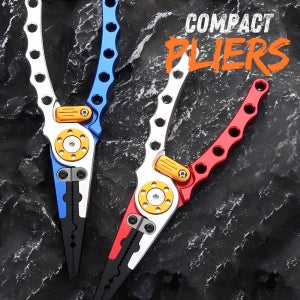 즐낚 컴팩트 피싱플라이어 경량알루미늄 스프링줄 케이스포함