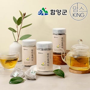 [함양군] 정가네식품 귀농이야기 흰민들레차 0.7g X 20티백
