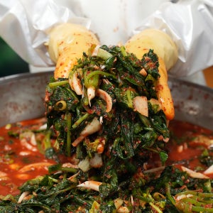 국내생산 당일제조 국내산 열무 시원하고 아삭한 주안이네 열무김치 10kg, 1개