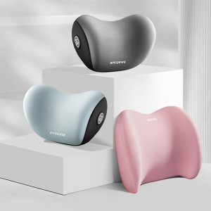 TKB 차량용 세이프 목쿠션 헤드쿠션 메모리셀 목받침 머리 쿠션