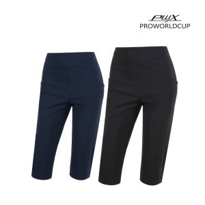 여성 트레이닝 7부 팬츠 Q222-4621-22