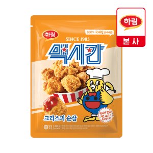 맥시칸 크리스피 순살치킨 350g 1봉