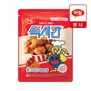 맥시칸 핫 크리스피 순살치킨 350g 1봉