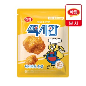 맥시칸 허니버터 순살치킨 300g 1봉