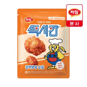 맥시칸 갈릭양념 순살치킨 300g 1봉