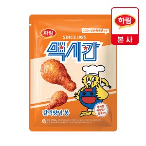 맥시칸 갈릭양념 봉 치킨 300g 1봉