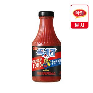 맥시칸 양념치킨 매콤소스 320g 1개