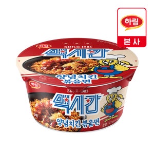 맥시칸 양념치킨 볶음면 컵 1개