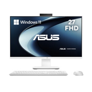 ASUS V400 AiO V470VAK-WPE142W 27인치 올인원 PC 인텔 i7-13620H 16GB 512GB 윈도우 11홈 일체형 데스크탑