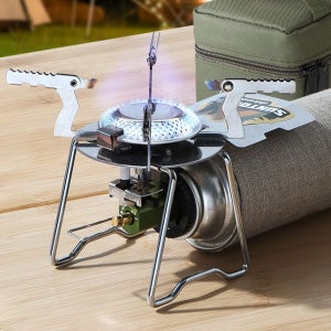 LB 캠핑스토브 휴대용 미니가스버너 캠핑용 고화력 부탄