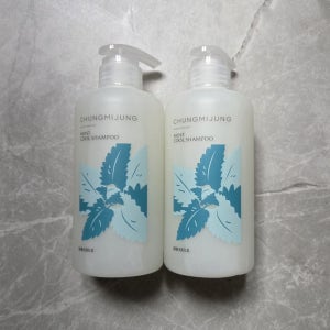 1+1 청미정 박하 쿨 샴푸 500ml